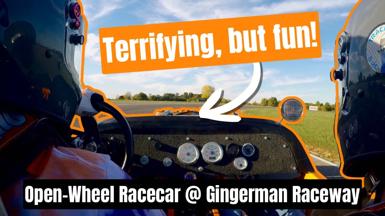 FIRST TIME Driving A LOCUST Turbo Racecar at Gingerman | Summer Track Days | EmpowerHER Track Day