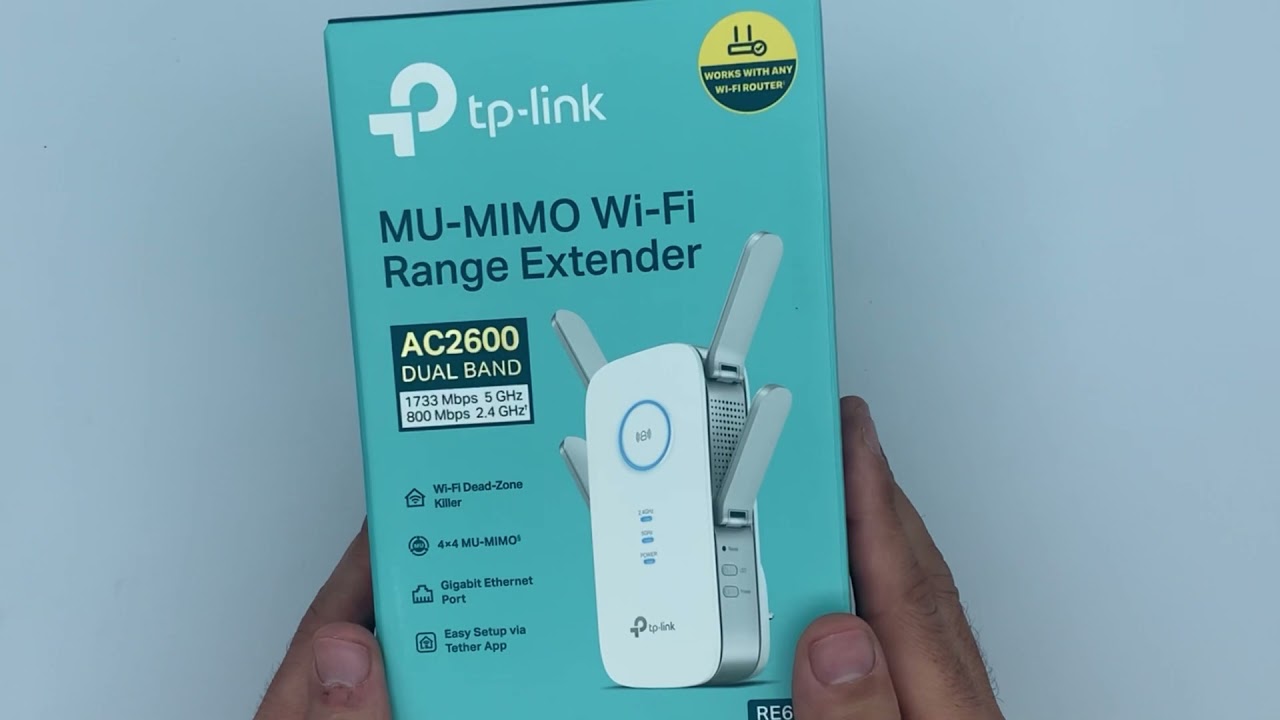 TP-Link RE650 AC2600