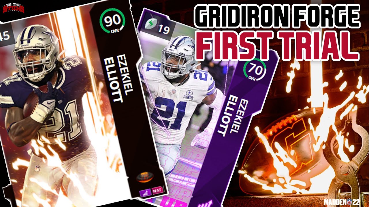 What Is The Madden 22 Ultimate Team Gridiron Forge Promo? How To Get A Free 90 OVR Ezekiel Elliott!