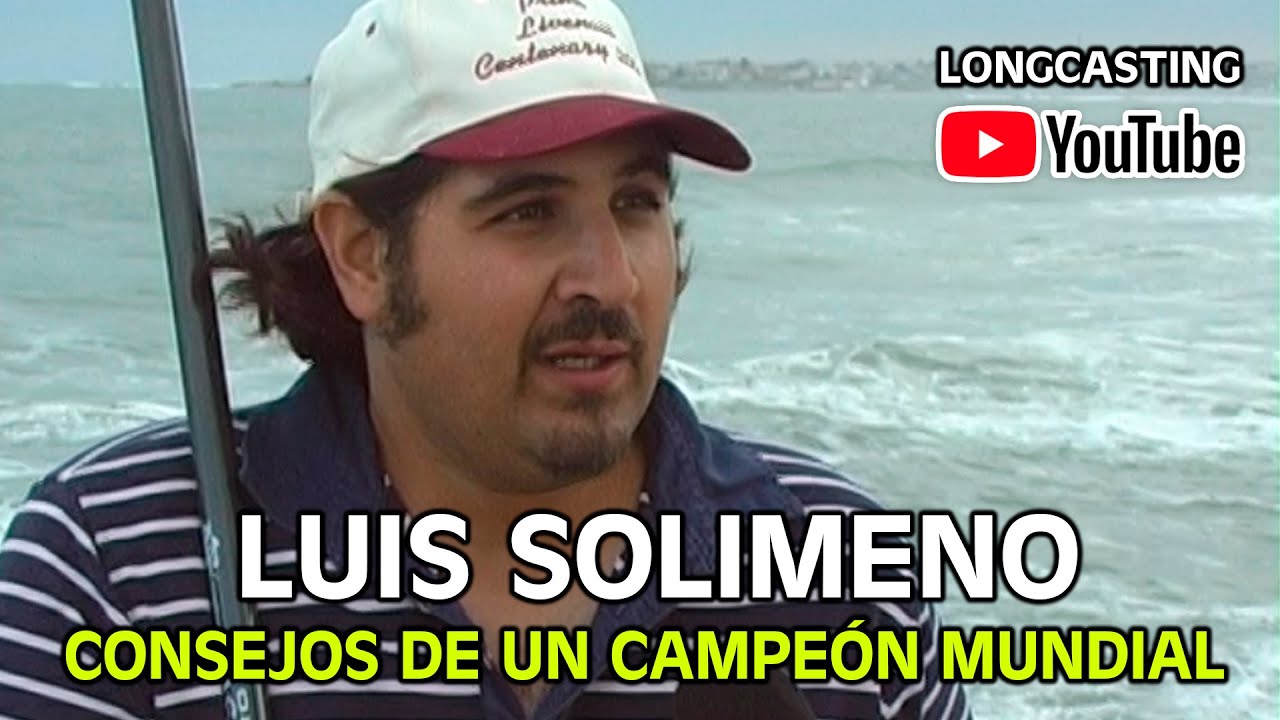 Consejos de un campeón mundial - Luis Solimeno