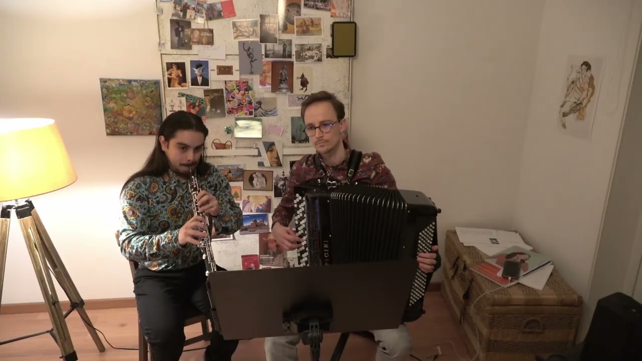 Piazzolla - Chiquilin de Bachin (duo oboe accordion)