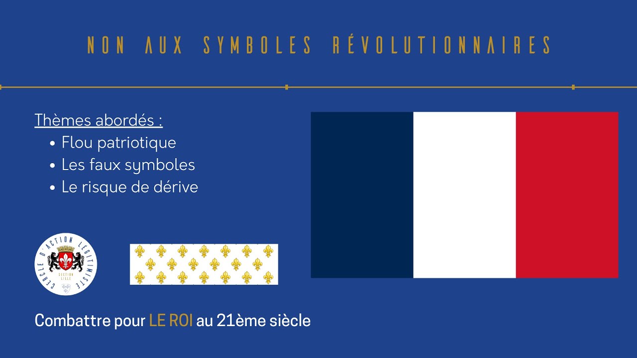 Non aux symboles r&eacute;volutionnaires - Capsules l&eacute;gitimistes