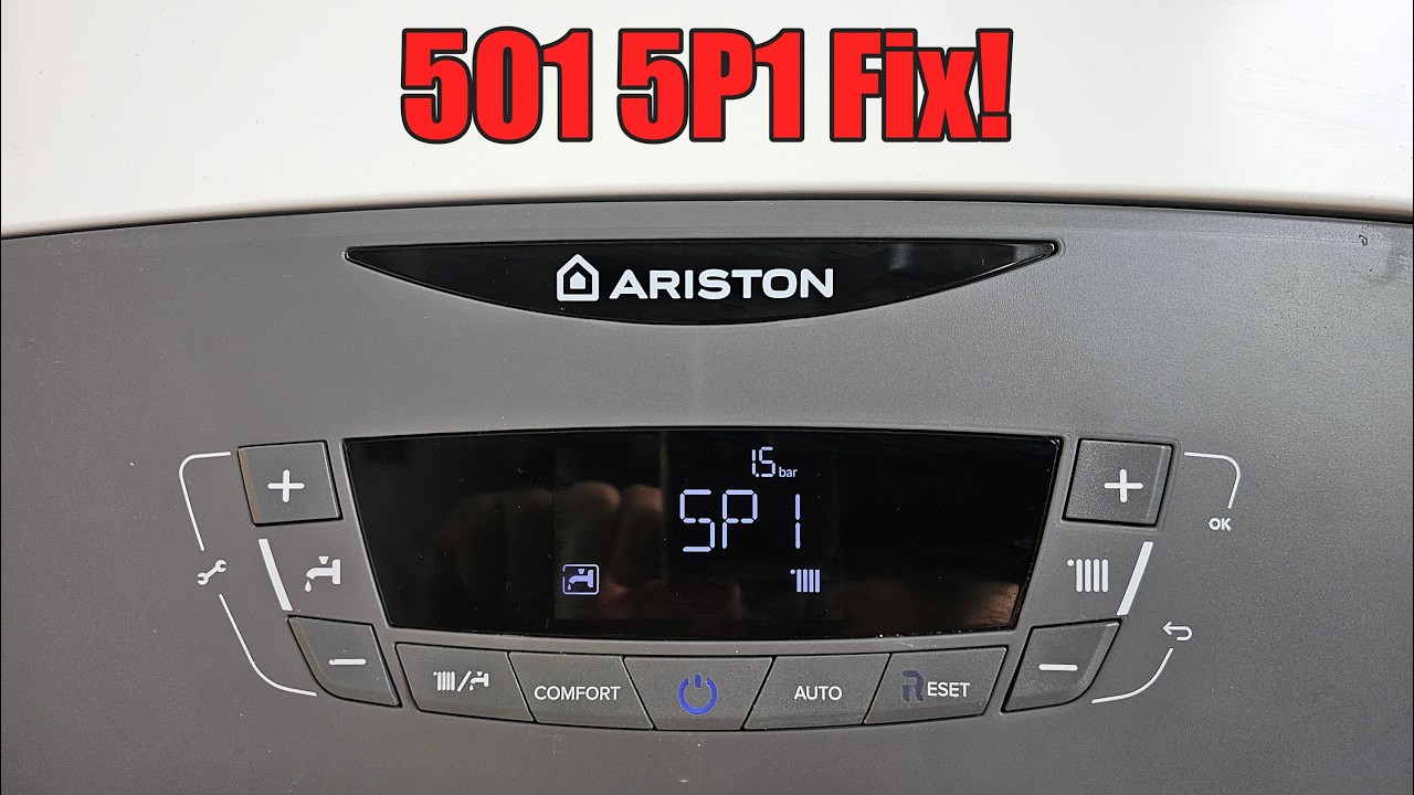 Как исправить ошибку Ariston Clas One 501 5P1 5P2