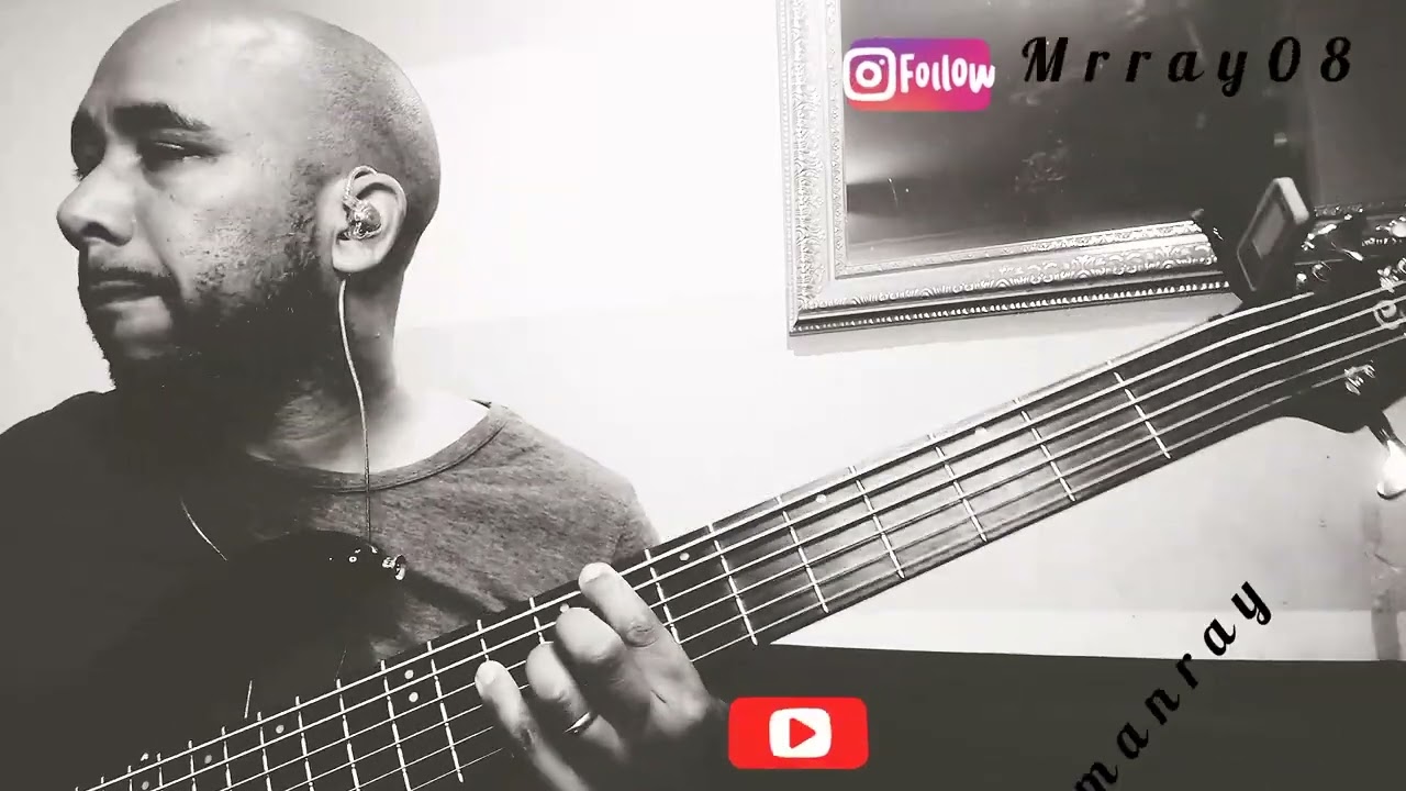 Lecrae, John Legend - Drown Bass Cover 🎧🎧🎸 #basscover #bassmanray #capetown #africa #lecrae