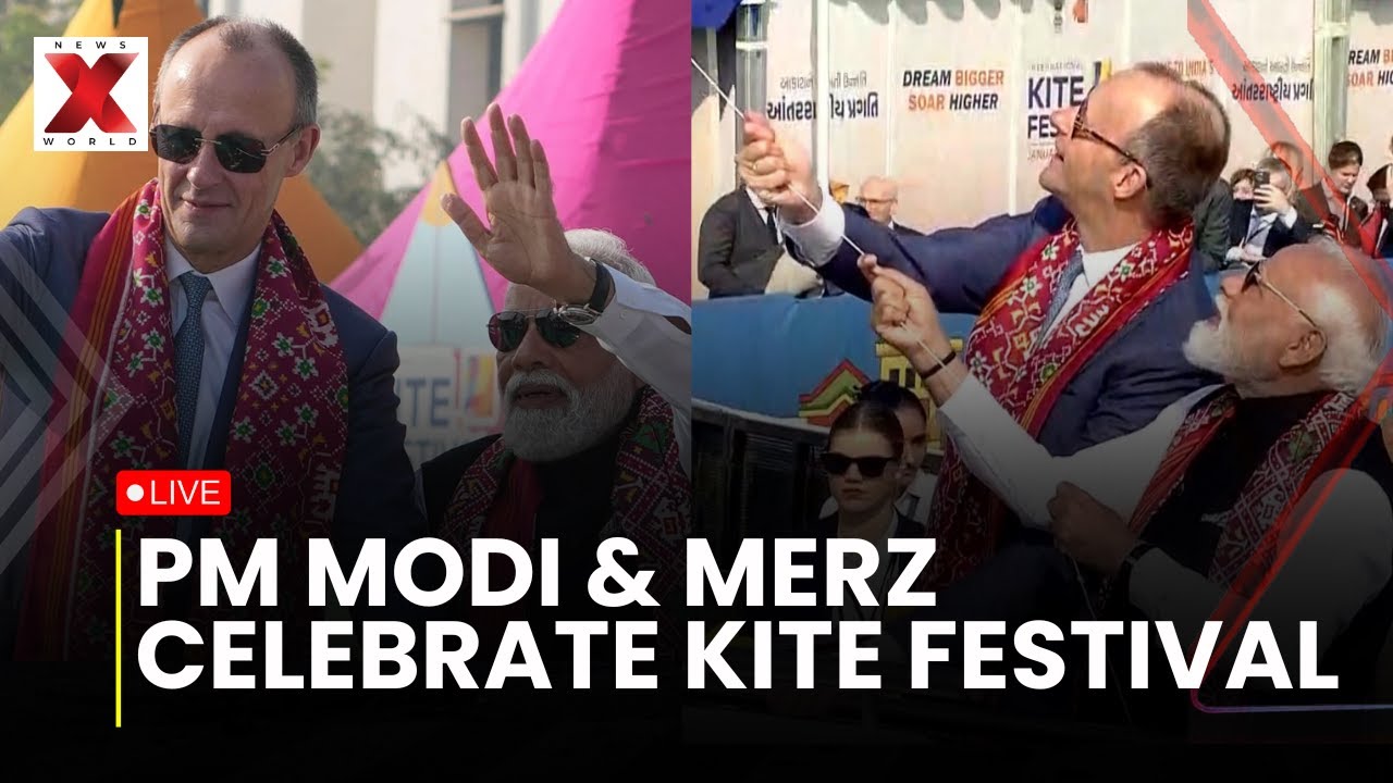 PM Modi German Chancellor Meet Live: CEO Forum & India-Germany Trade Deal |  NewsX World