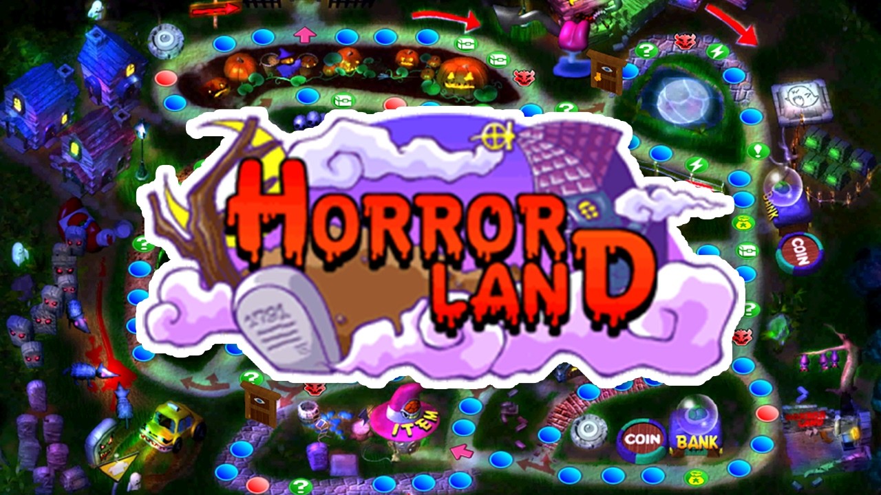 Mario Party Trilogy - Horror Land [1]