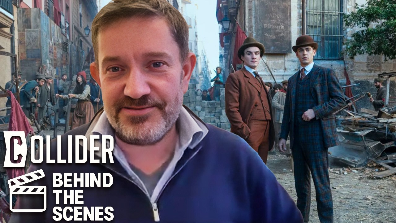 How Young Sherlock Created Secret Passageways for Oxford | Collider BTS