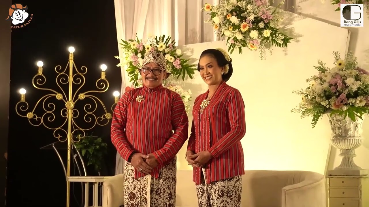 DALIJO NGUNDUH MANTU - WISUDA TALI DARMA - CATUR SAJUGA BERAKSI