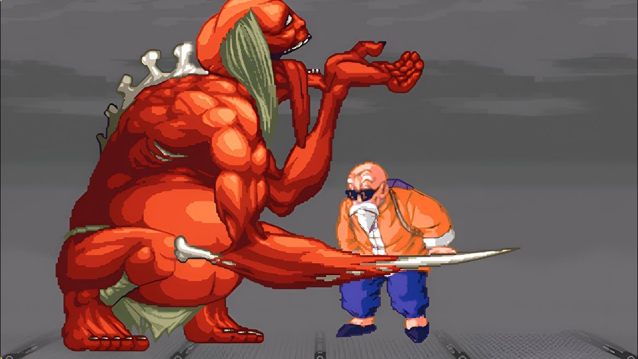 MUTEN ROSHİ vs KUSAREGEDO - No Mercy❗⚡