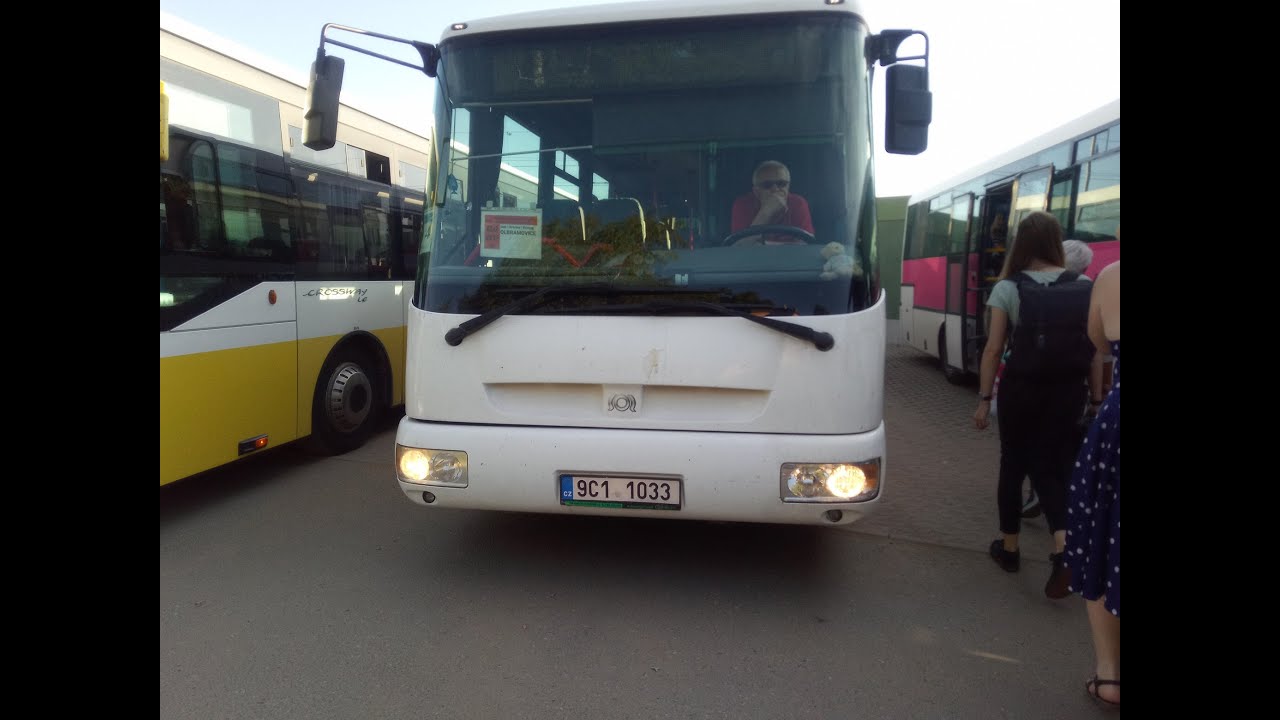 jízda autobusem SOR C10.5 | Pavel Dvořák, Tábor | SPZ 9C1 1033 na lince XR17 (Tector + ZF 6S)