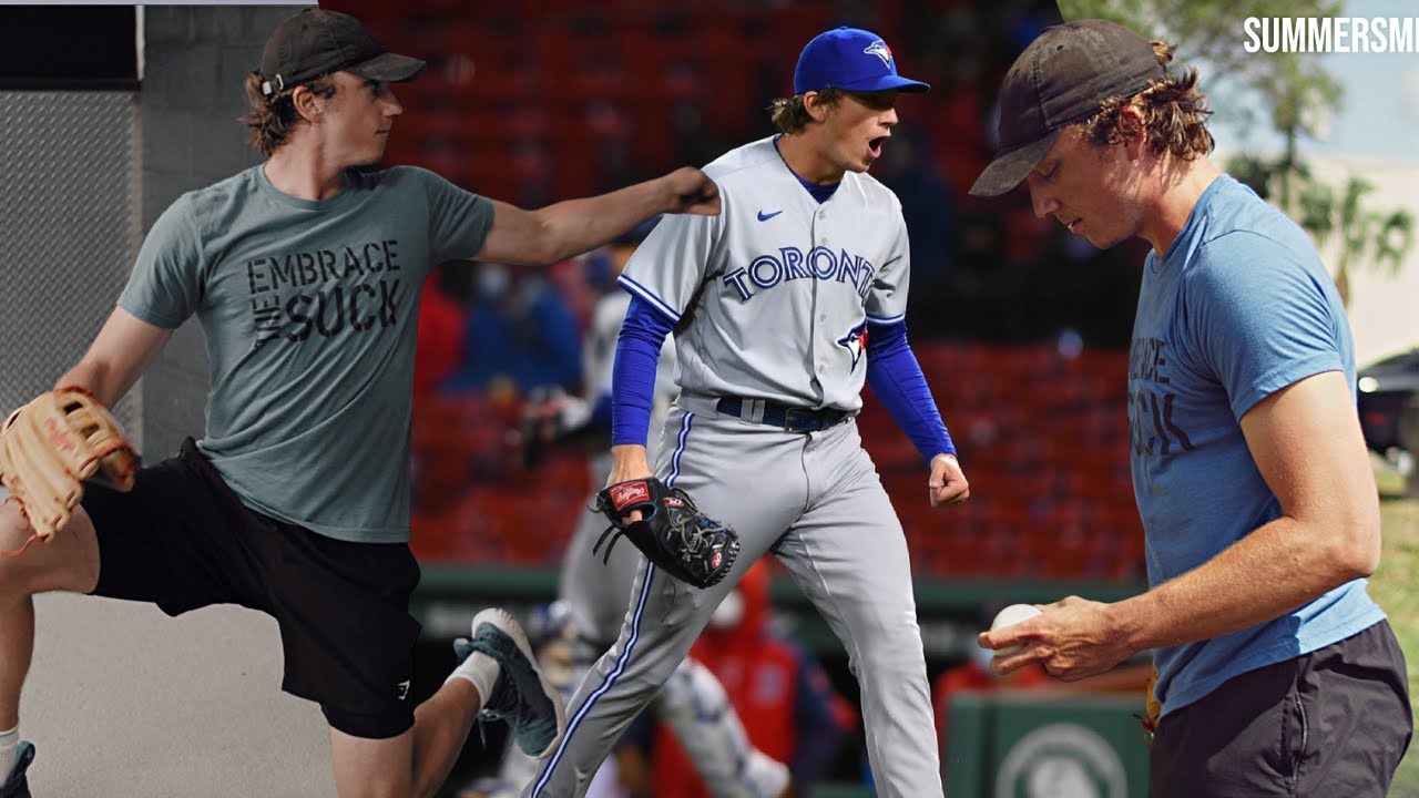 The Perfect Throwing Routine With Big League Pitcher Ryan Borucki
