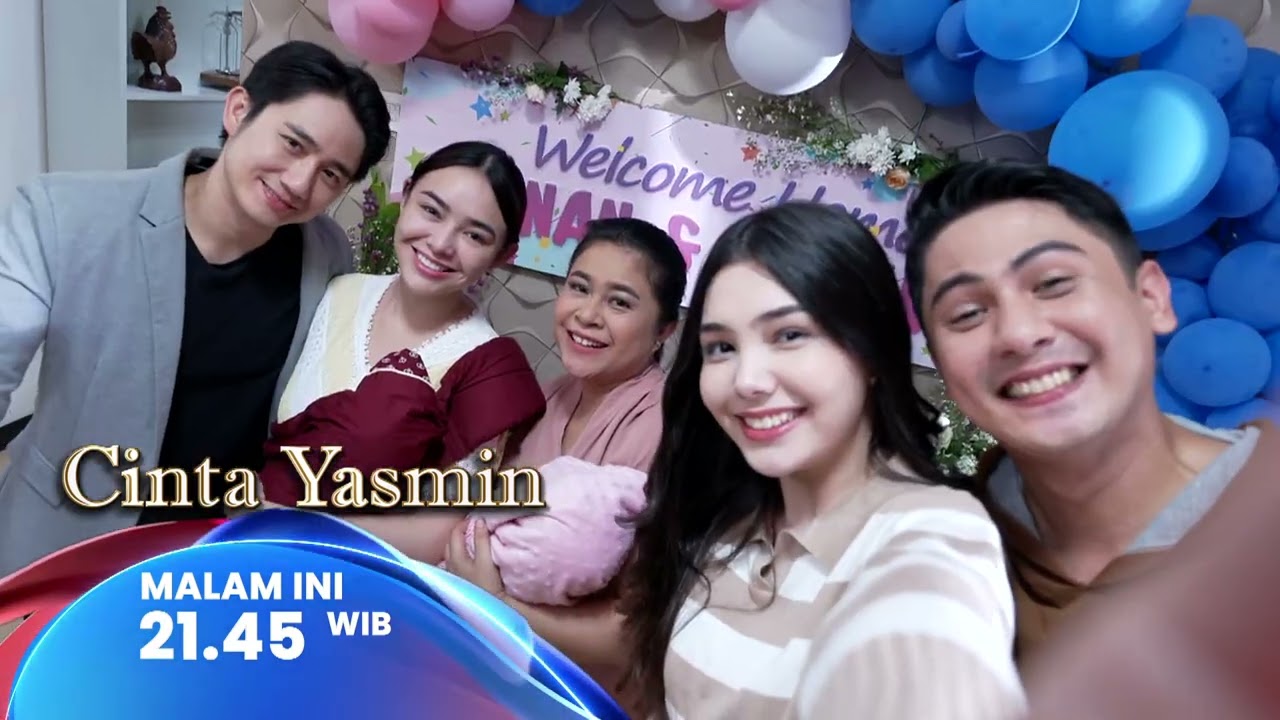 Saksikan EPISODE TERAKHIR 𝐂𝐢𝐧𝐭𝐚 𝐘𝐚𝐬𝐦𝐢𝐧 mulai pukul 21.45 WIB hanya di RCTI