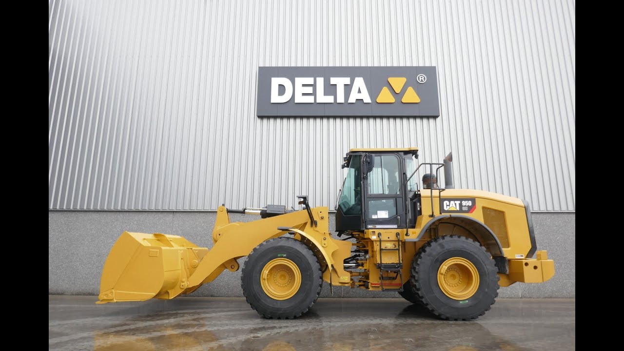 Demonstration video Caterpillar 950GC wheel loader
