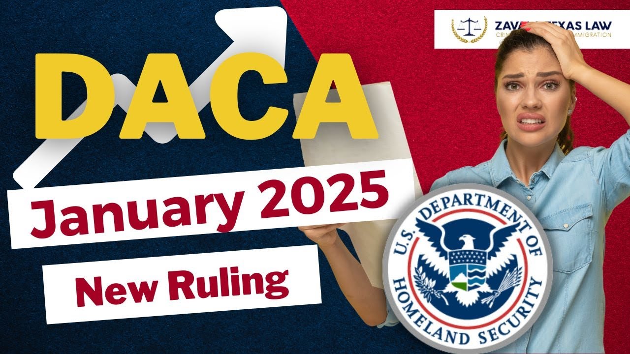 🚨 Breaking News: Major Update on DACA Ruling – What It Means for Dreamers (2025)