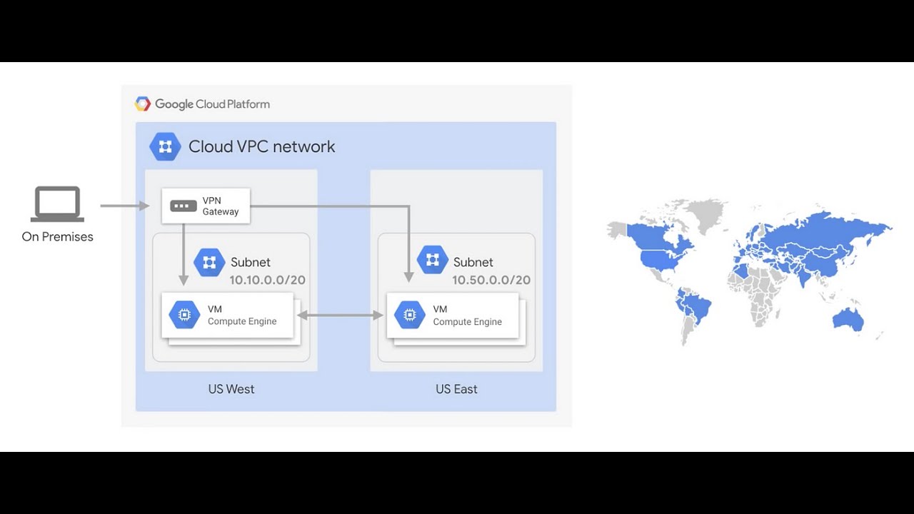 01-Google Cloud VPC Network Tutorial #googlecloud