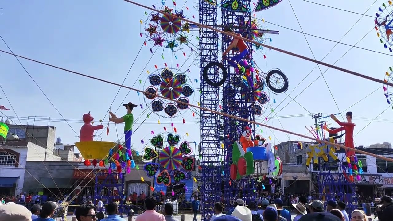 Concurso de Castillos de Dia, Feria Internacional de la pirotecnia Tultepec 3/3/24 (2/3)