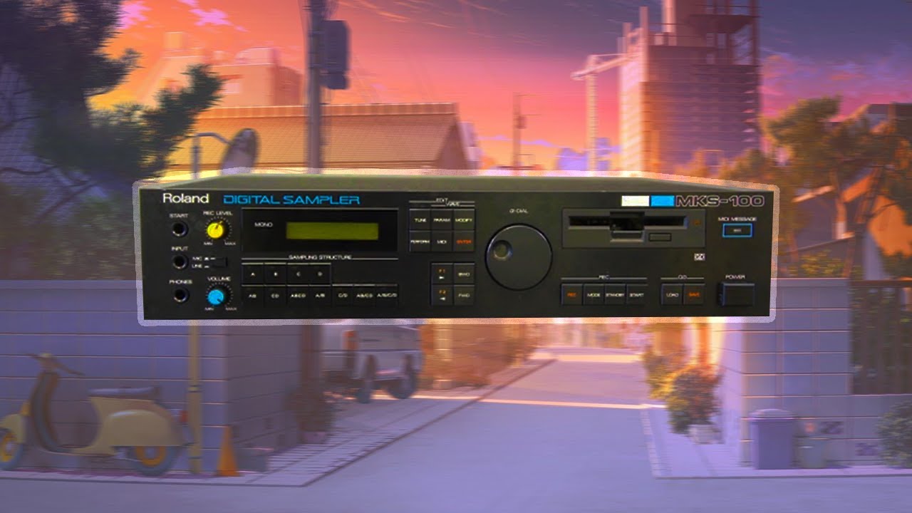 The Grittiest Sampler YOU Never Heard of - Roland MKS-100