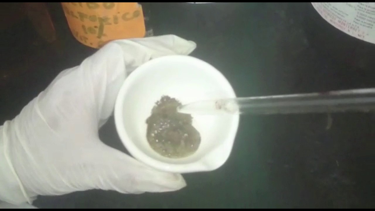 DETERMINACION ION CARBONATOS EN SUELO