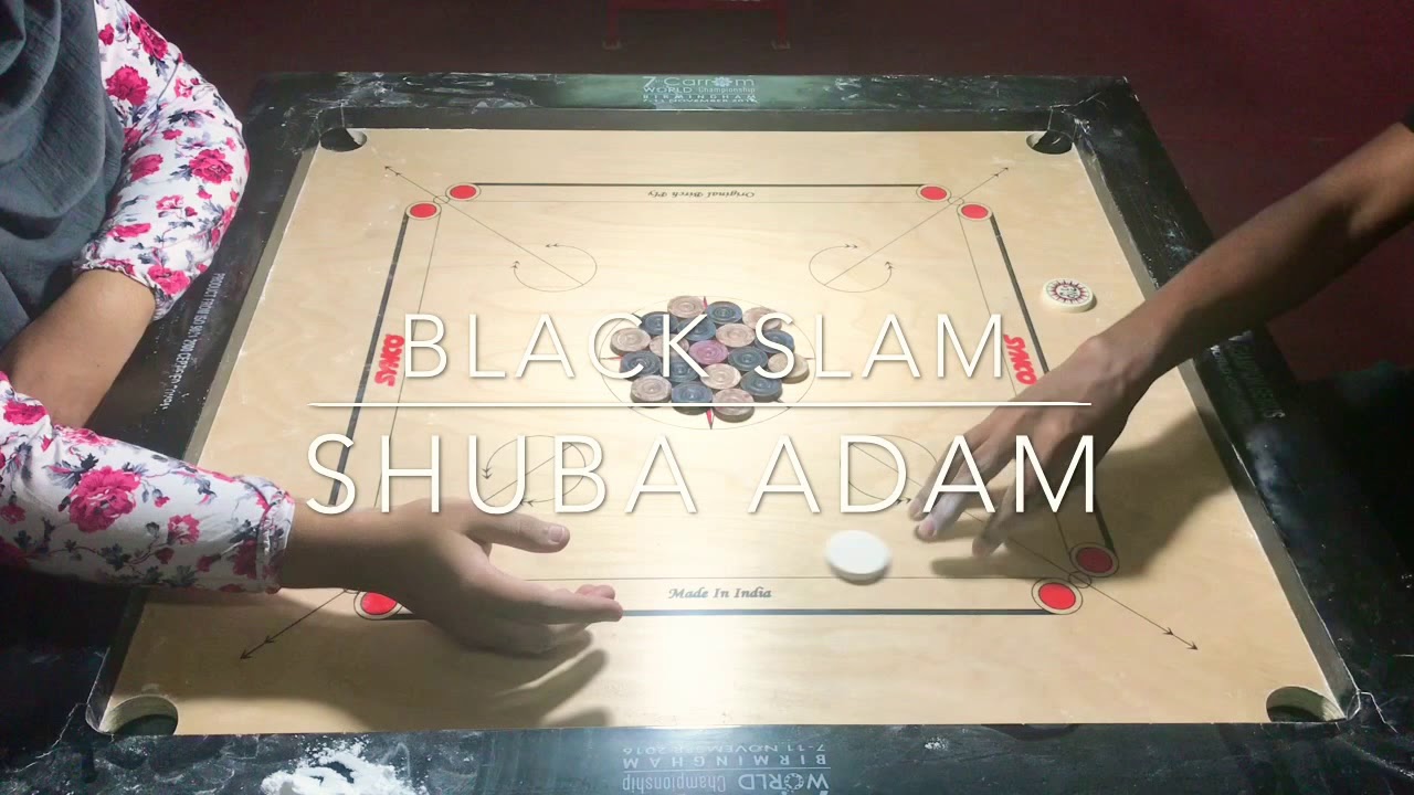 Black Slam by Shuba Adam (12/7/2018)