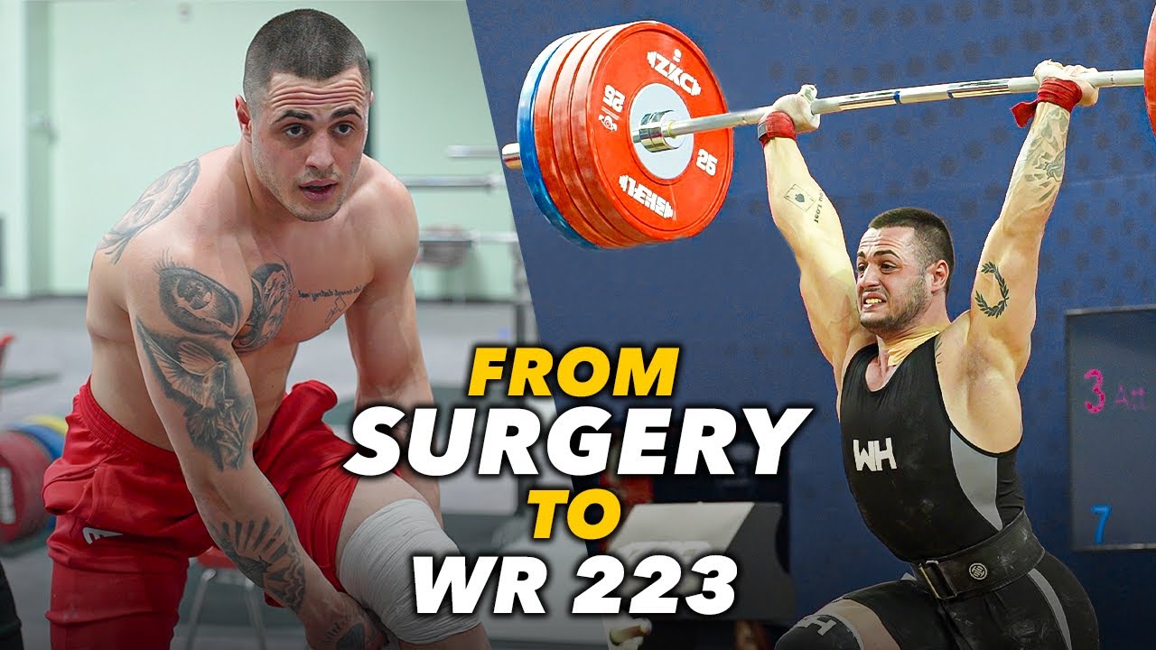 🔥 Karlos Nasar: From SURGERY to World RECORD 223kg