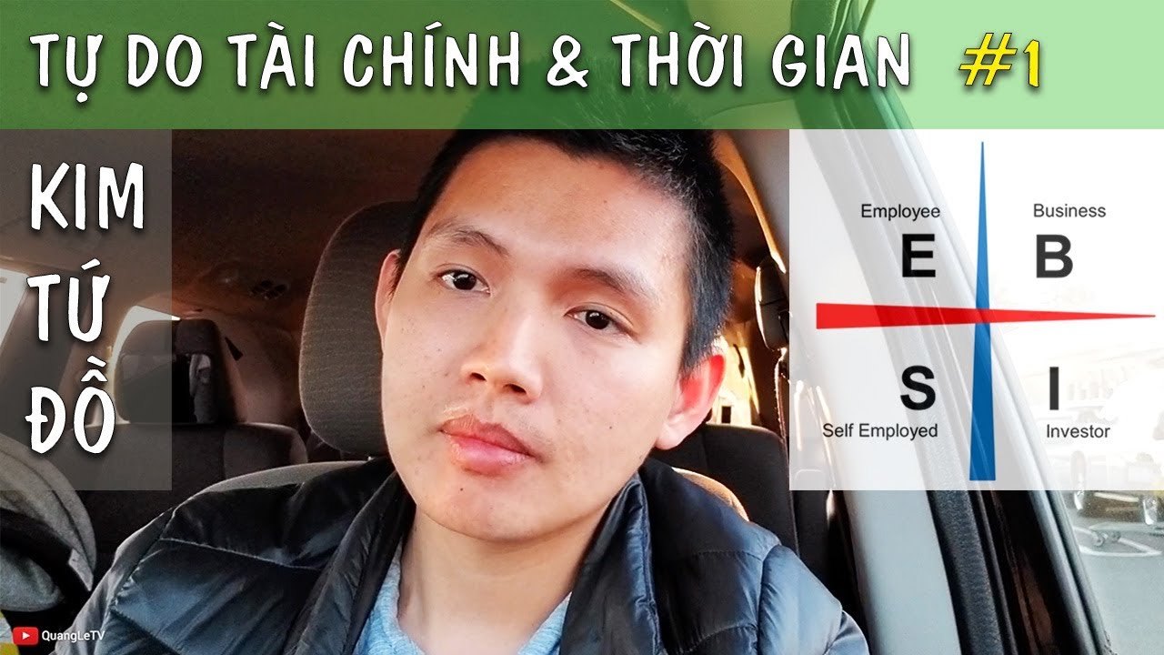 💲Tự Do Tài Chính #1: Làm Công Ăn Lương, Làm Tư hay Làm Chủ, Nhà Đầu Tư | Quang Lê TV #155
