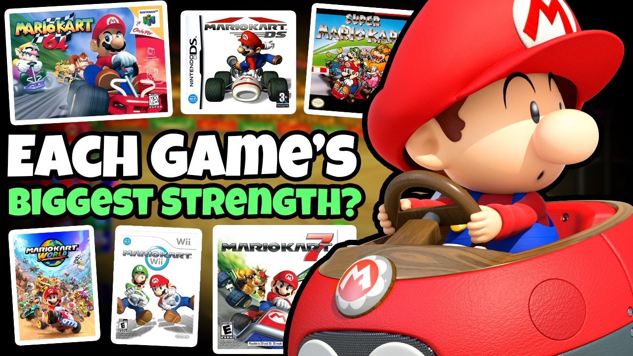 The Biggest Strength of Every Mario Kart