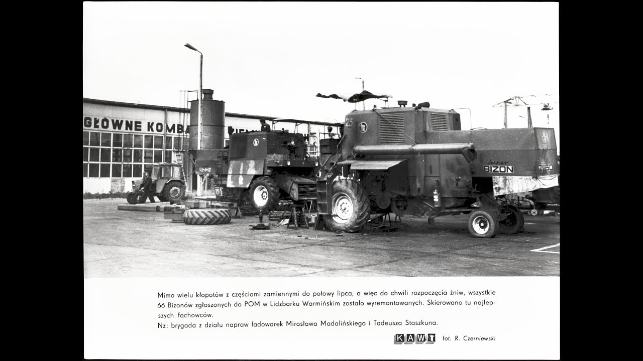 KIEDYŚ TO BYŁO odc.3.Awarie maszyn i brak części. Żniwa rok 1985