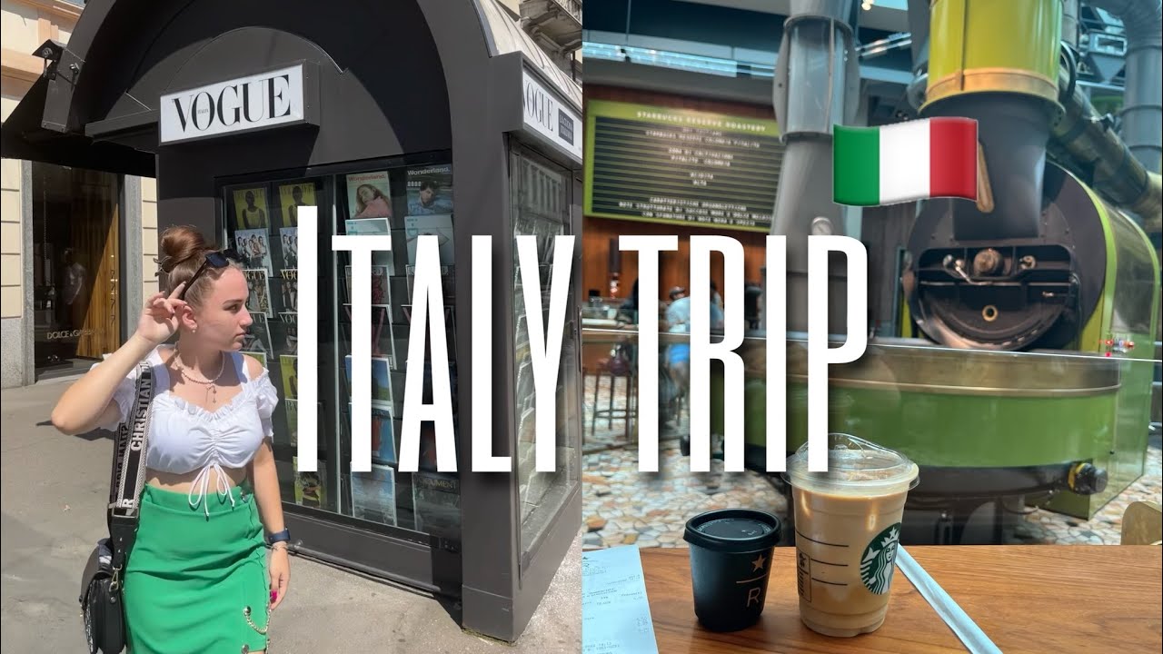 ITALY TRIP 🌴 | weekly vlog z Włoch | Milano & Cremona ☀️🇮🇹
