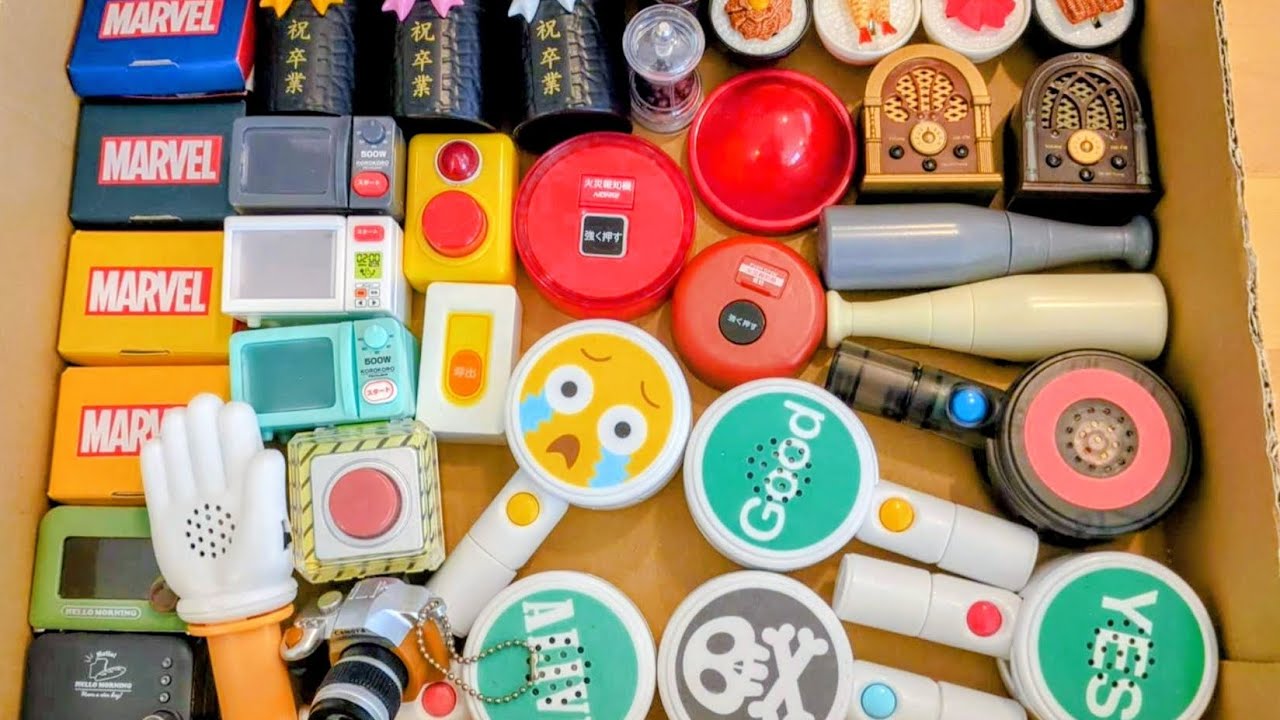 コレクションしているガチャガチャ/Collection Capsule Toys