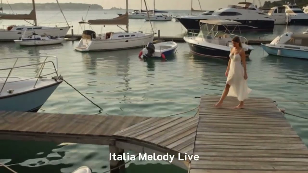 Live Warm Italian Vibes || Calming Yet Fun Music for Sunset, Chill & Good Mood  🎶✨