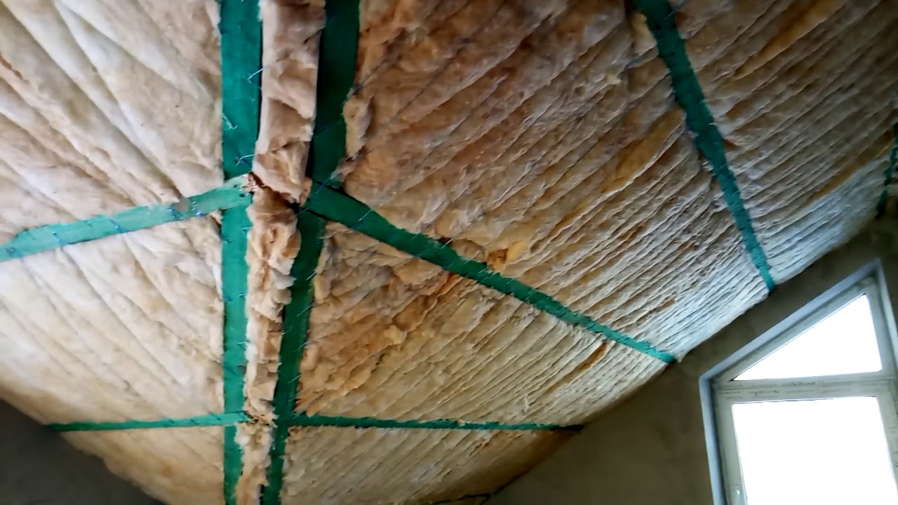 Якісне утеплення даху мінватою
