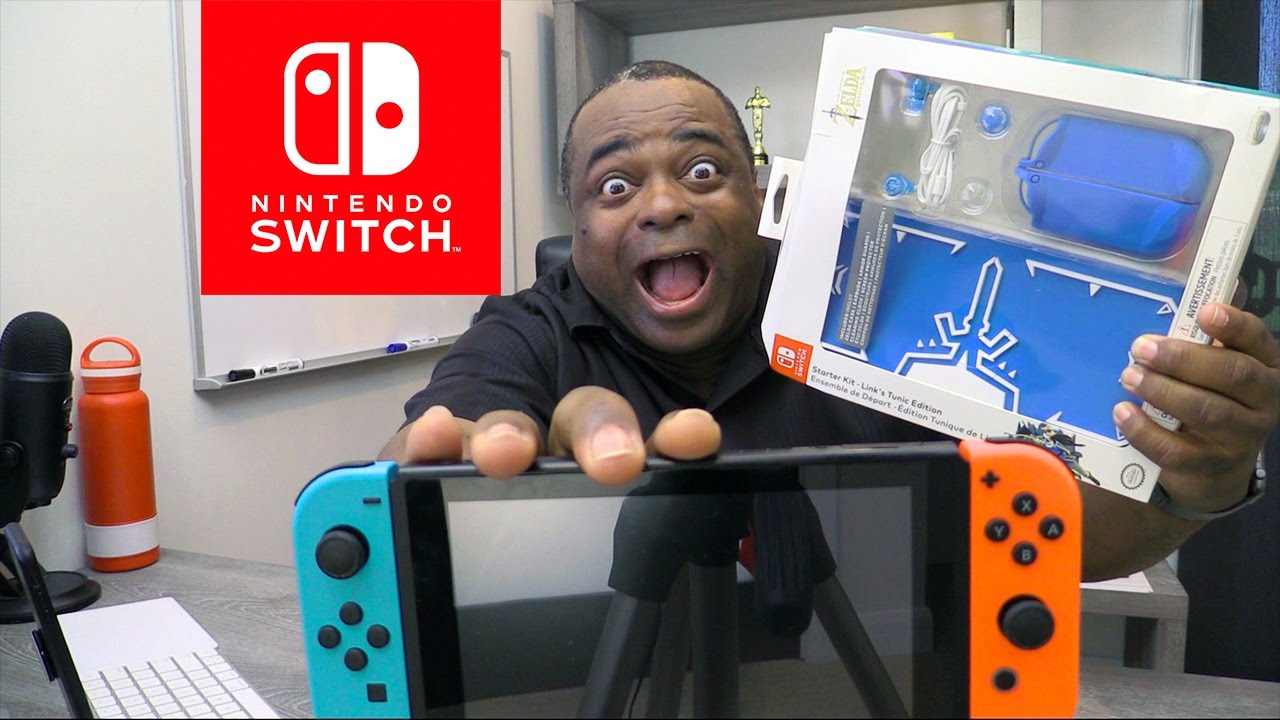 БОЛЬШЕ АКСЕССУАРОВ ДЛЯ Nintendo Switch!