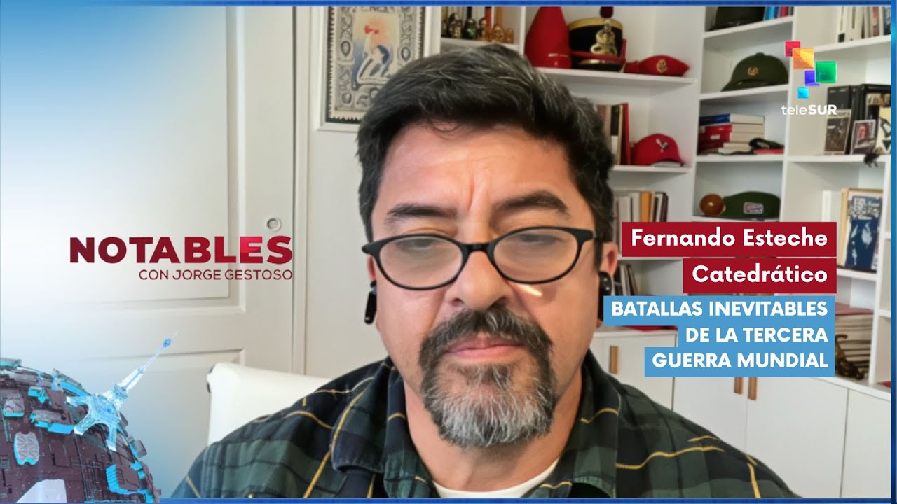 NOTABLES 10-07-2025 Fernando Esteche