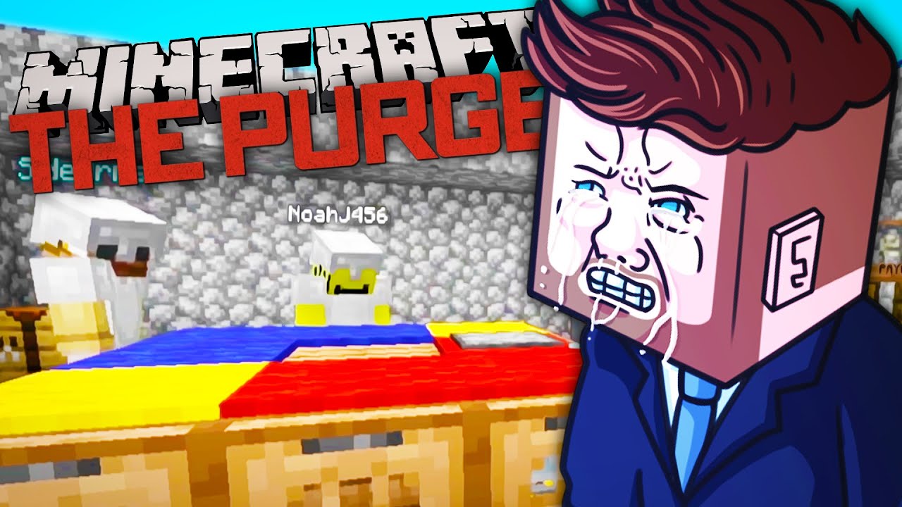Casino Scam and the Casino Trial! - The Purge Minecraft SMP Server! (Episode 5)