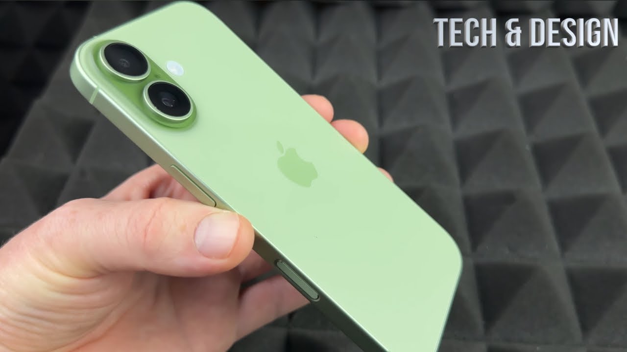 Распаковка iPhone 17 256GB Sage