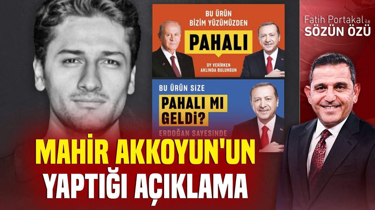 Mahir Akkoyun: Amacım Hayat Pahalılığına Dikkat Çekmekti! ETKİSİ BÜYÜK OLDU!