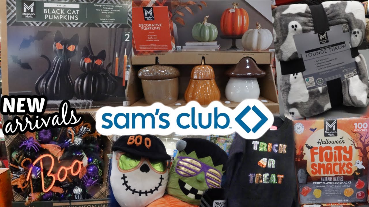 SAMS CLUB!!! HALLOWEEN FINDS 2025 & MORE