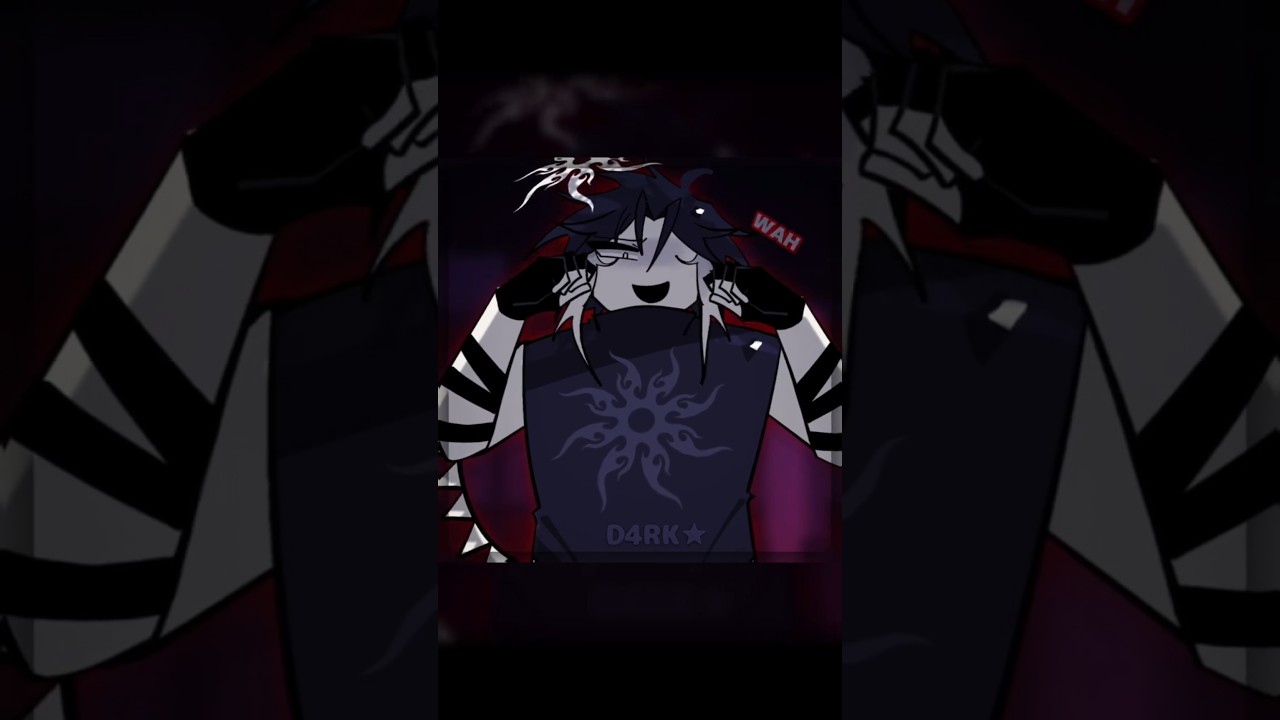 CRY FOR ME 😢(NOT SHIP) #forsaken #roblox #animation #tween #tweening #edit #trend #twotime#c00lkidd