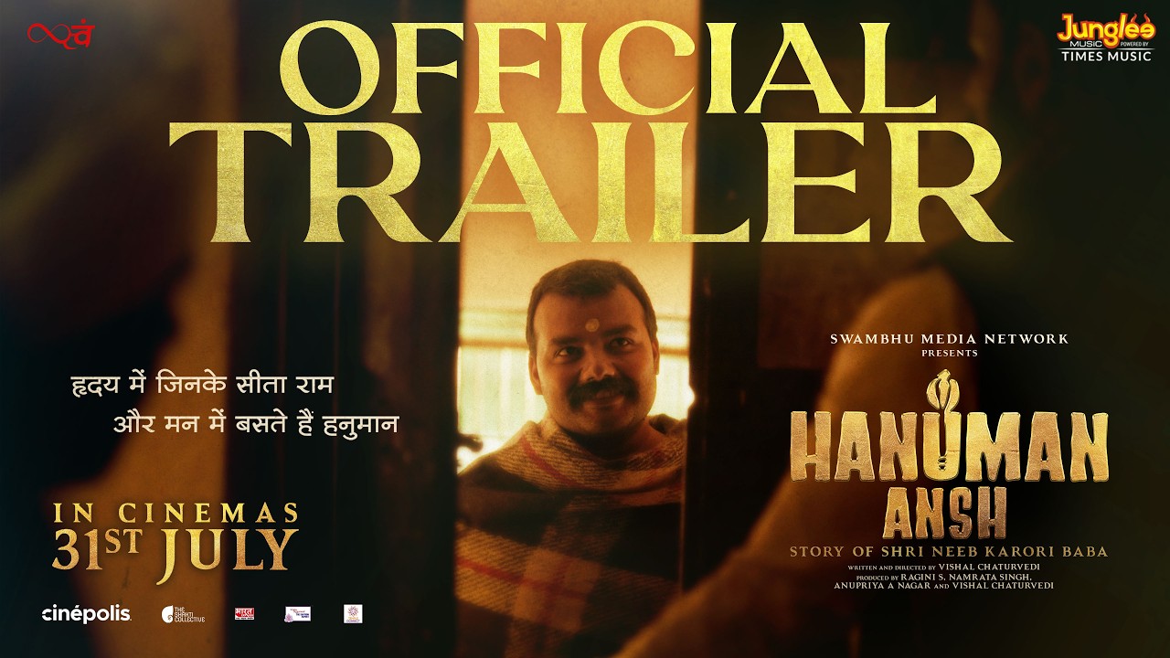 Hanuman Ansh | Official Trailer | Shobhinaw Satyaa | Vishal Chaturvedi | In Cinemas 31st July 2026
