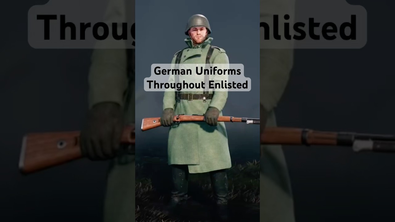 German uniform Throughout Enlisted #ww2 #enlisted #ww2games