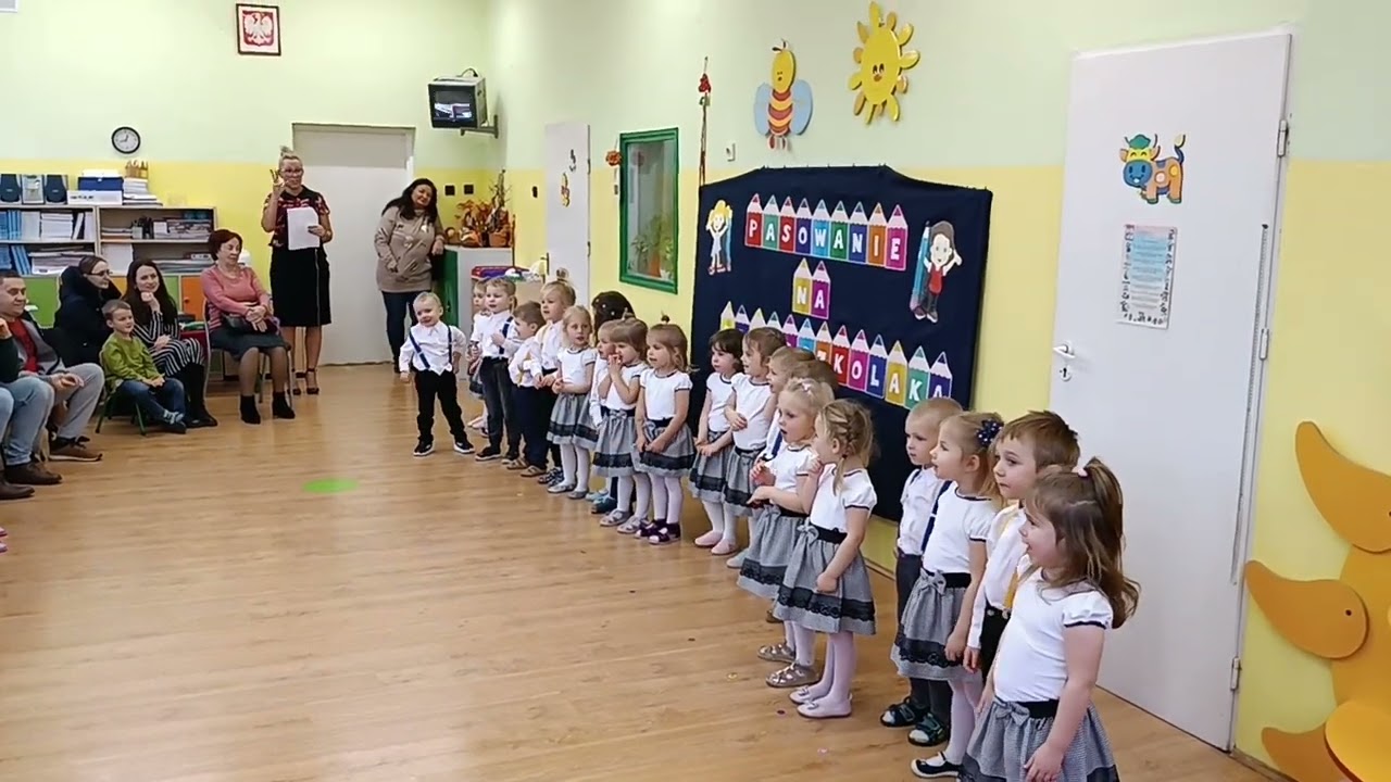 Pasowanie na przedszkolaka. Ignuta 2024, gr I
