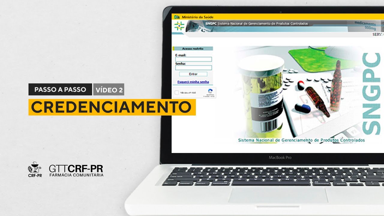 Passo a passo 2 - Credenciamento