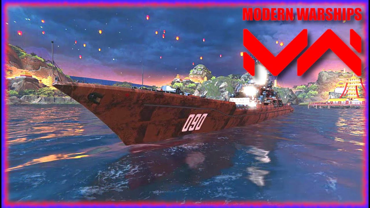 Modern Warships. Знакомство с игрой. Разбор, что тут и как. Пара боев в конце.