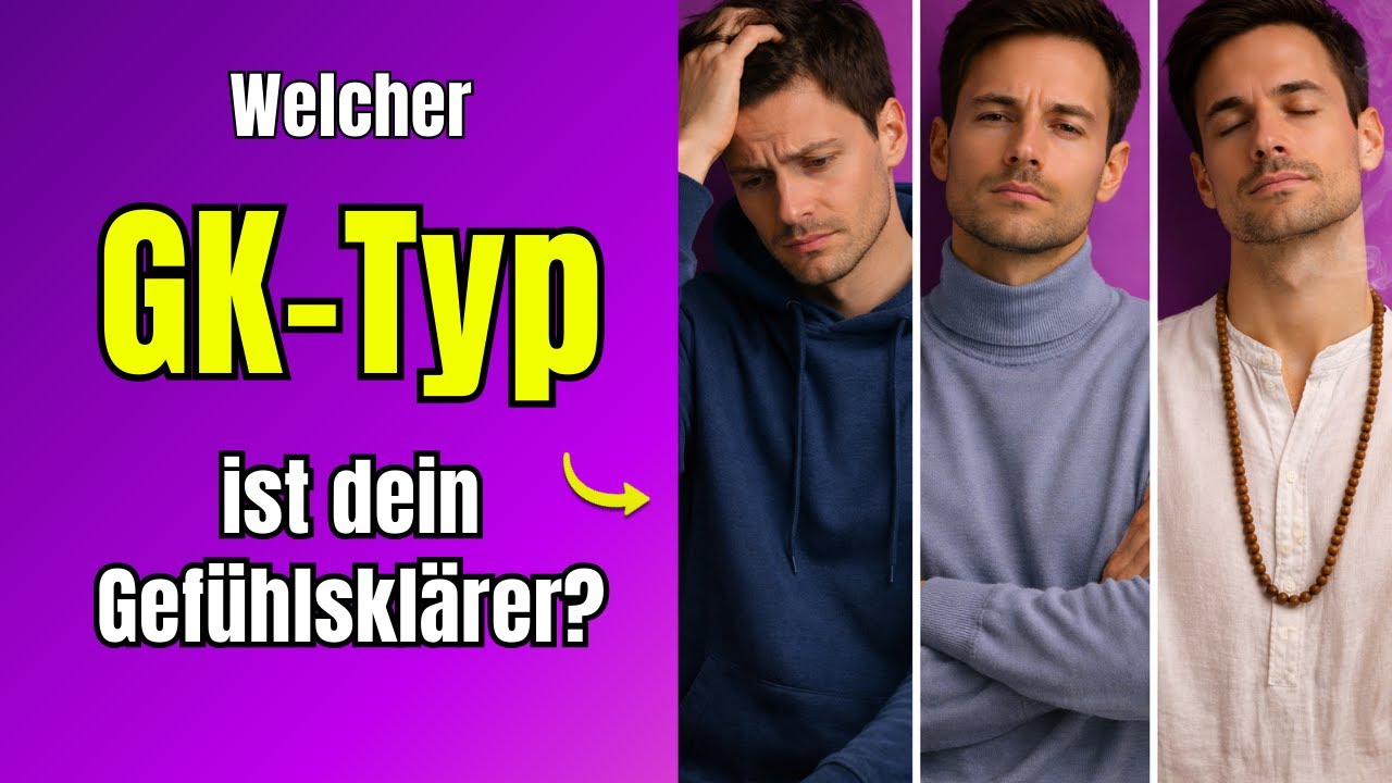 Warum tickt dein Gefühlsklärer so? Die 3 Typen, die alles erklären #dualseele #gefühlsklärer