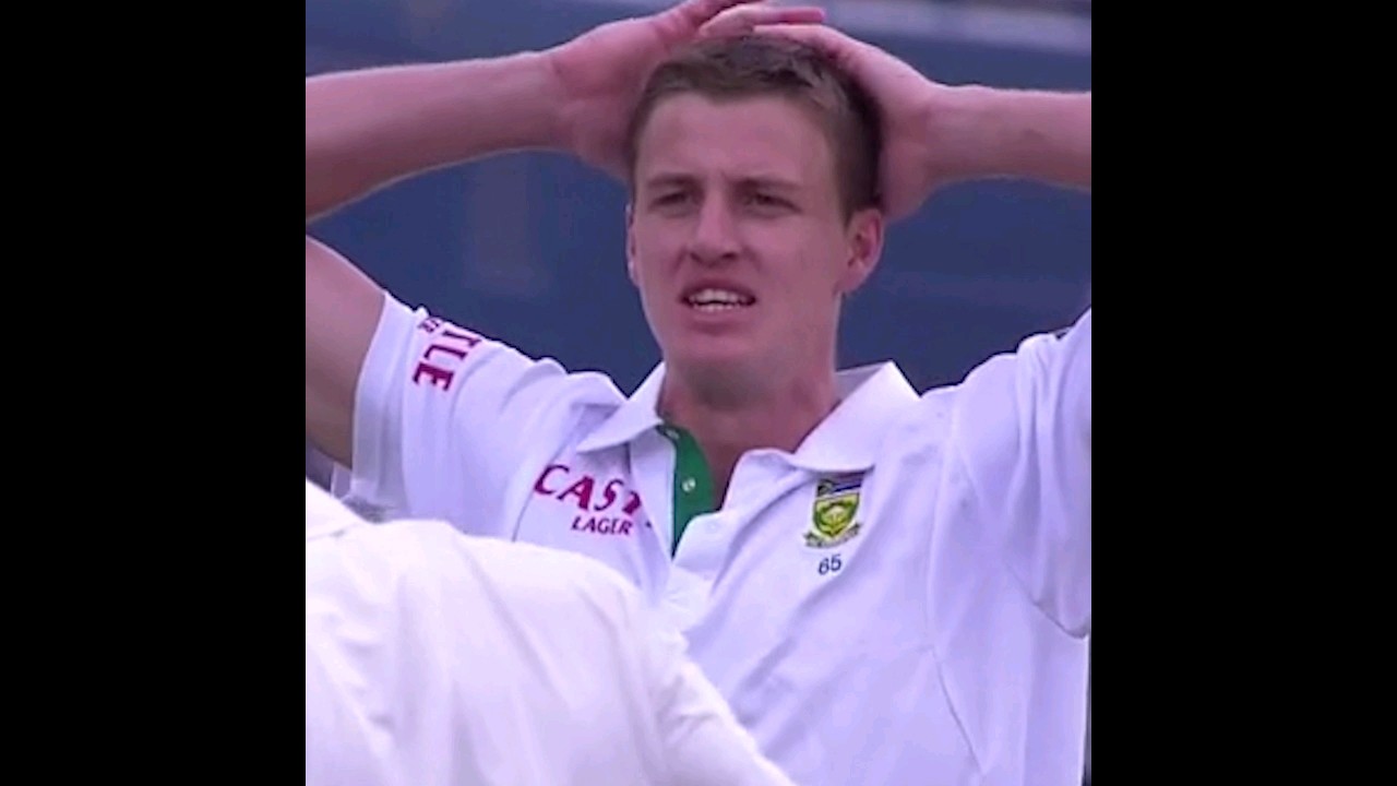 Morne Morkel Most Moving Seam Bowling Vs Mike Hussey