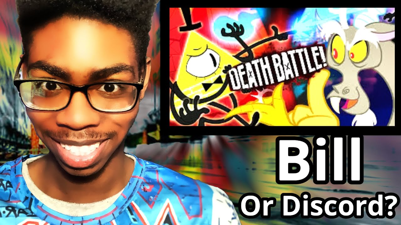 Bill Cipher VS Discord (Gravity Falls VS My Little Pony) | DEATH BATTLE! (Reaction)