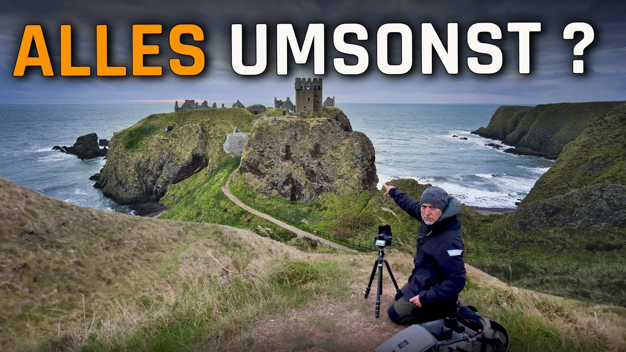 Warten auf's Licht ✱ Dunnottar Castle  ✱ Schottland