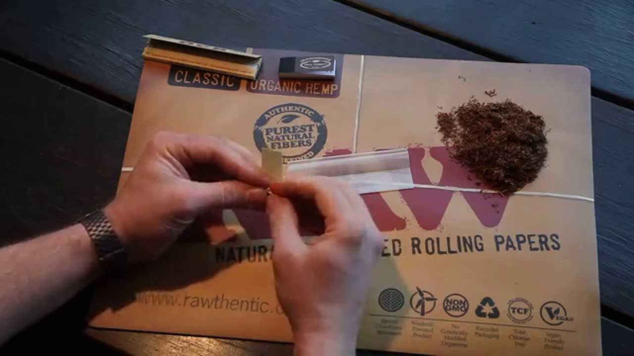 OCB Organic Hemp King Slims Smoking Papers & Quintessential Tips
