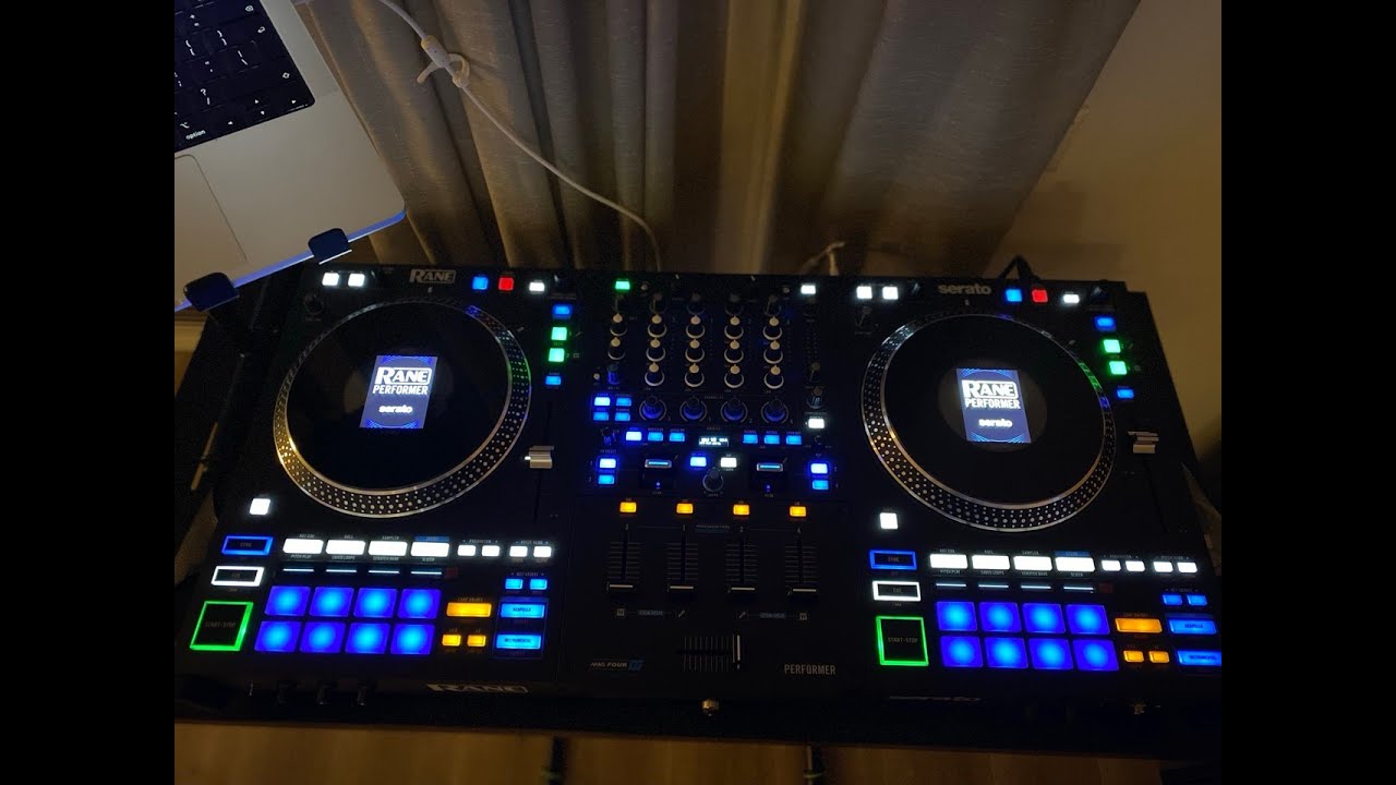 Old School R&B minimix Rane Performer & Algoriddim Djay Pro.