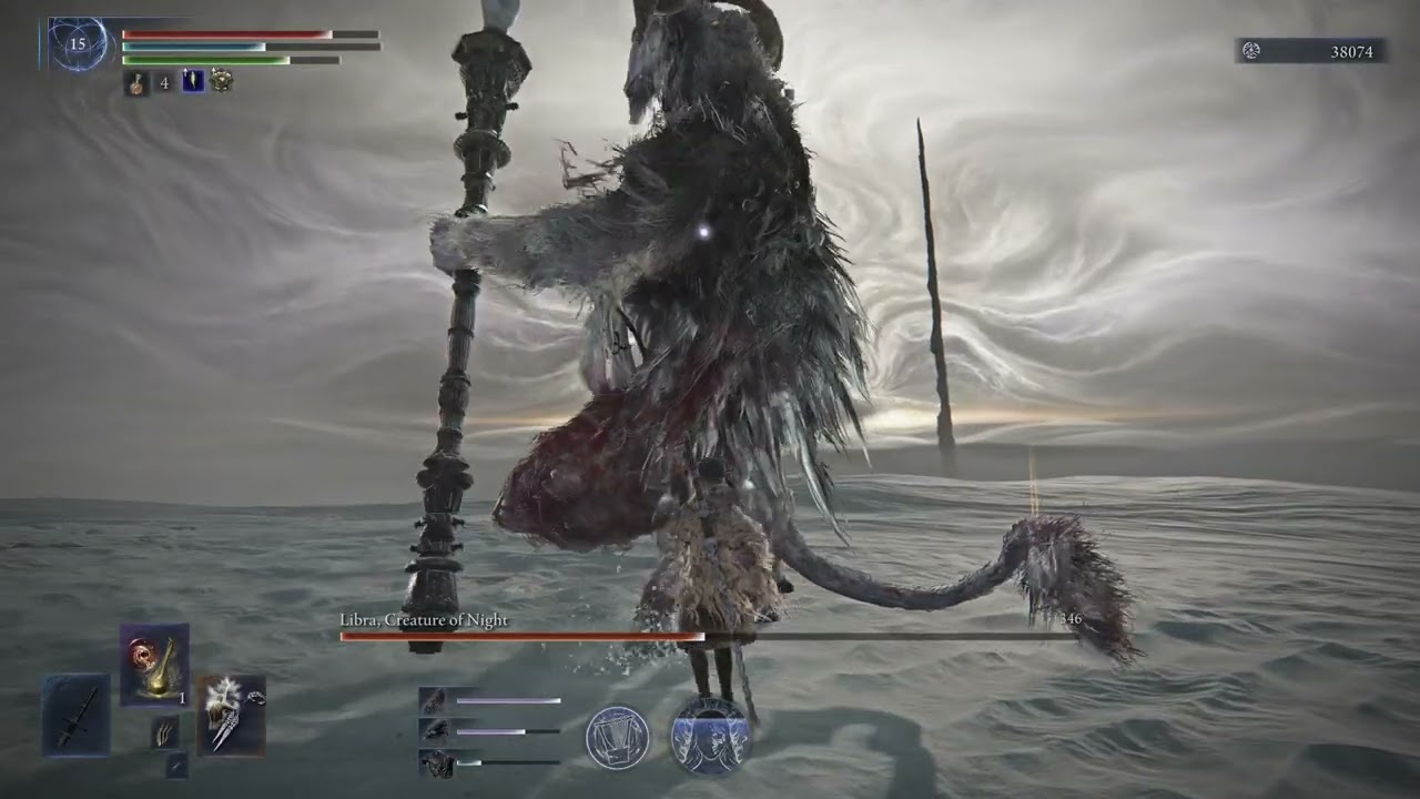 Elden Ring Nightreign - Everdark Sovereign Libra - Solo Revenant - Facetank build